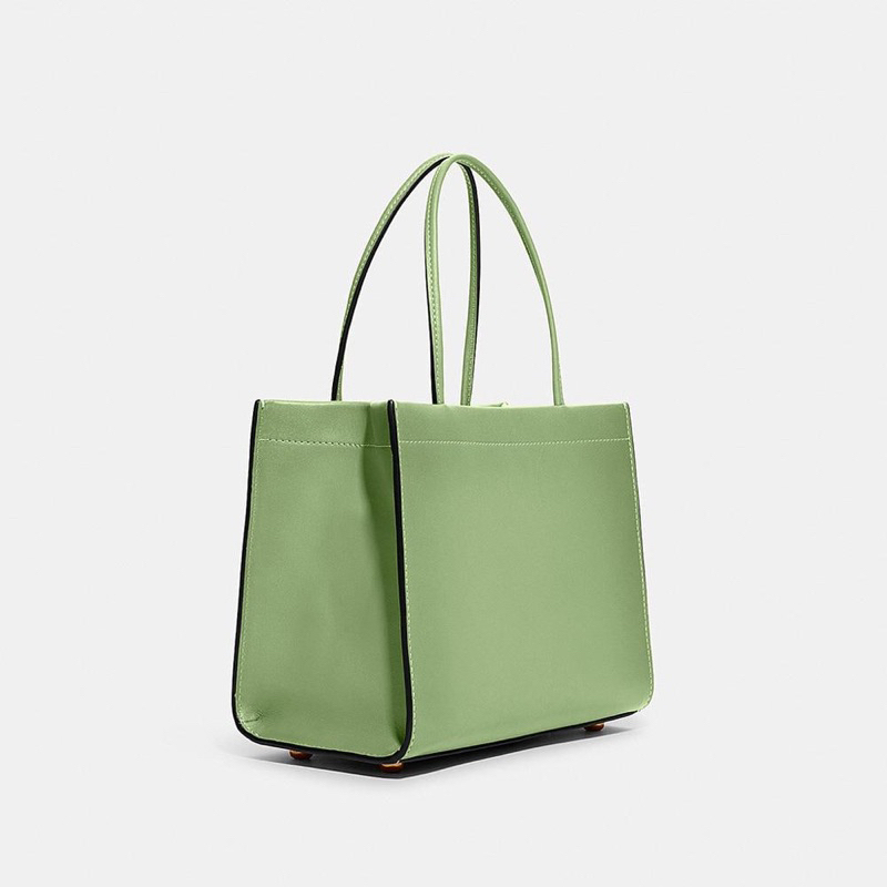 Coach Cashin Tote 22 Green (C8544)