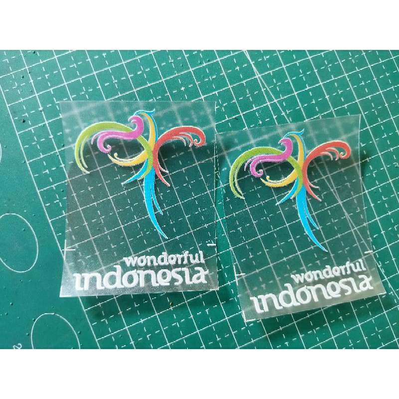 

stiker wonderful Indonesia