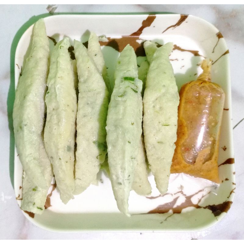 

Otak otak premium bumbu kacang