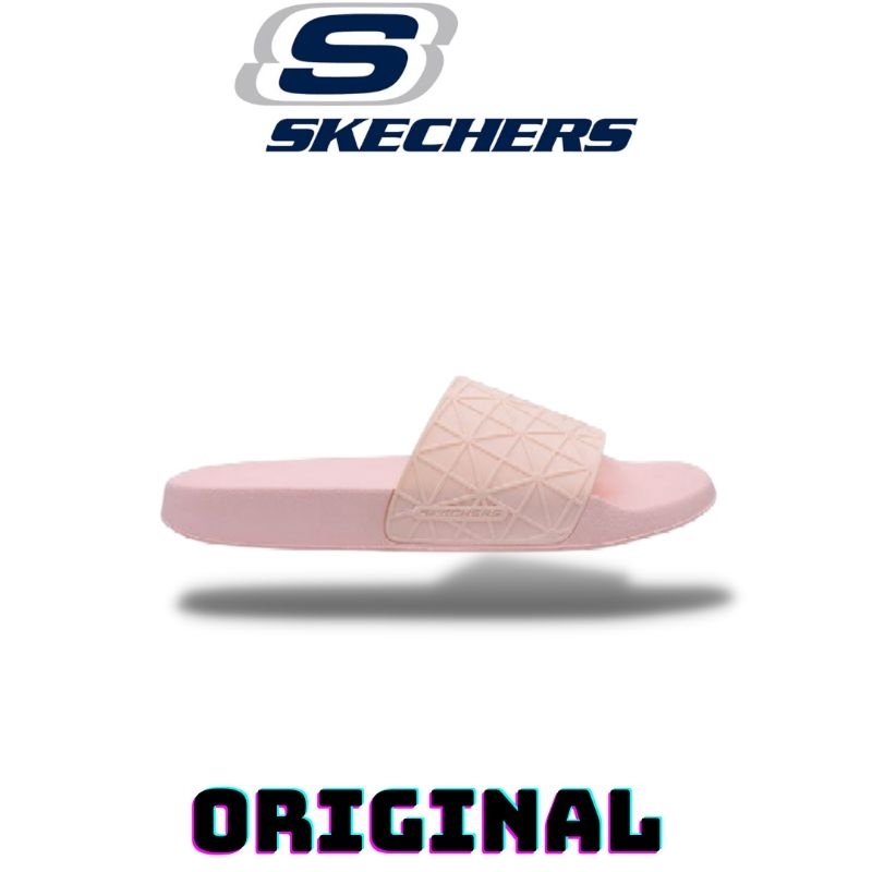 Sandal Skechers Slop Pink Original