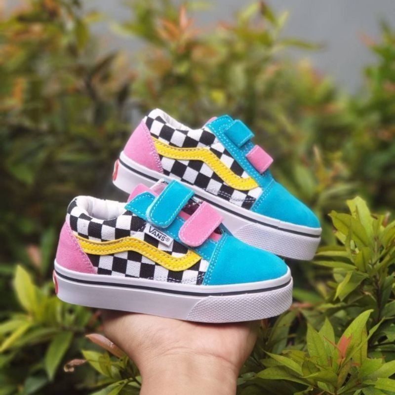 Sepatu Vans Anak Perempuan Sepatu Sneakers Baby Anak Usia Tk Sd Sneakers Anak Kanvas Premium Anti Slip