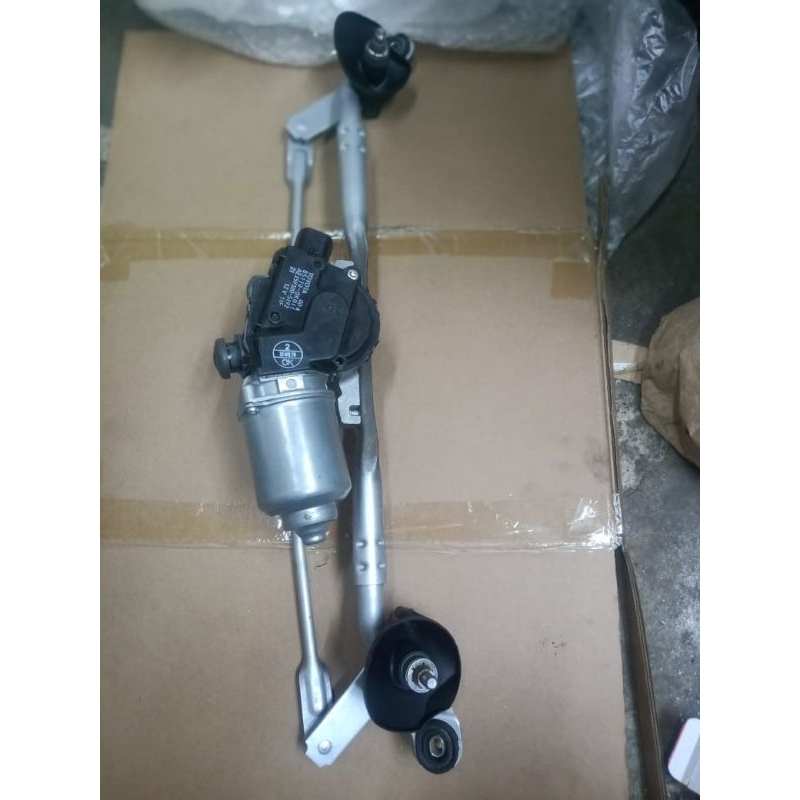 dinamo wiper kipas kaca depan toyota kijang innova 2005 2014original lengkap link tinggal pasang