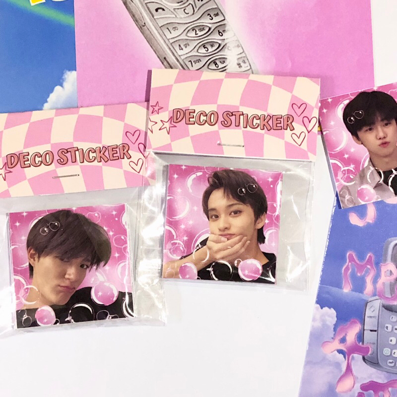 STICKER DECO NCT DREAM/ KOREAN MAIL STICKER ALA SELLKOR