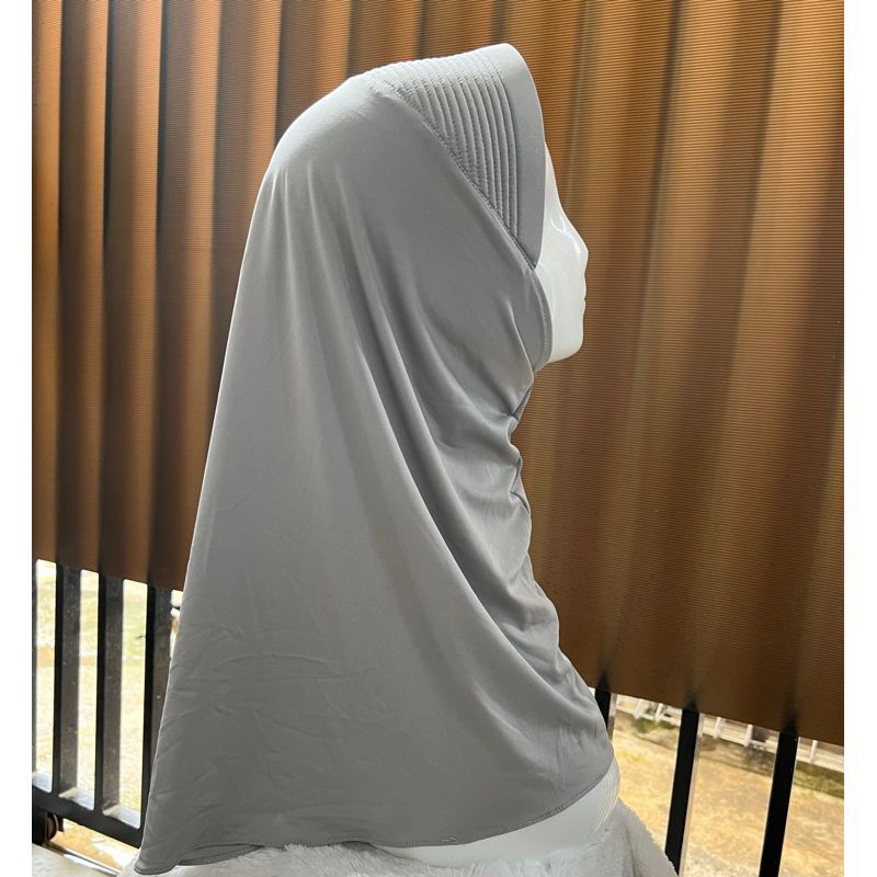Jilbab Sporty Hijab Instant Jilbab Volly/hijab Instant Bergo sport