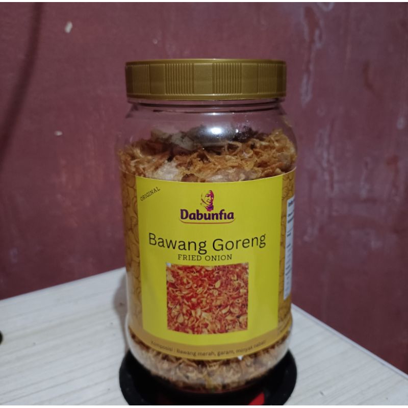 

bawang goreng asli tanpa campuran