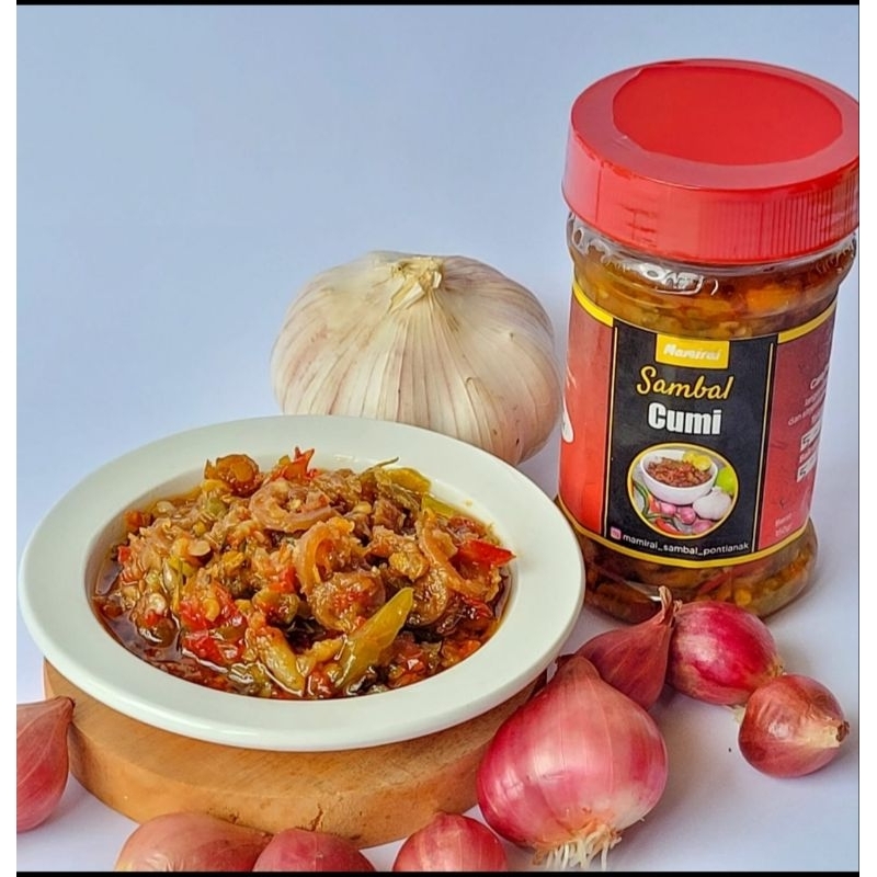 

Sambal Cumi MAMIRAI Pontianak