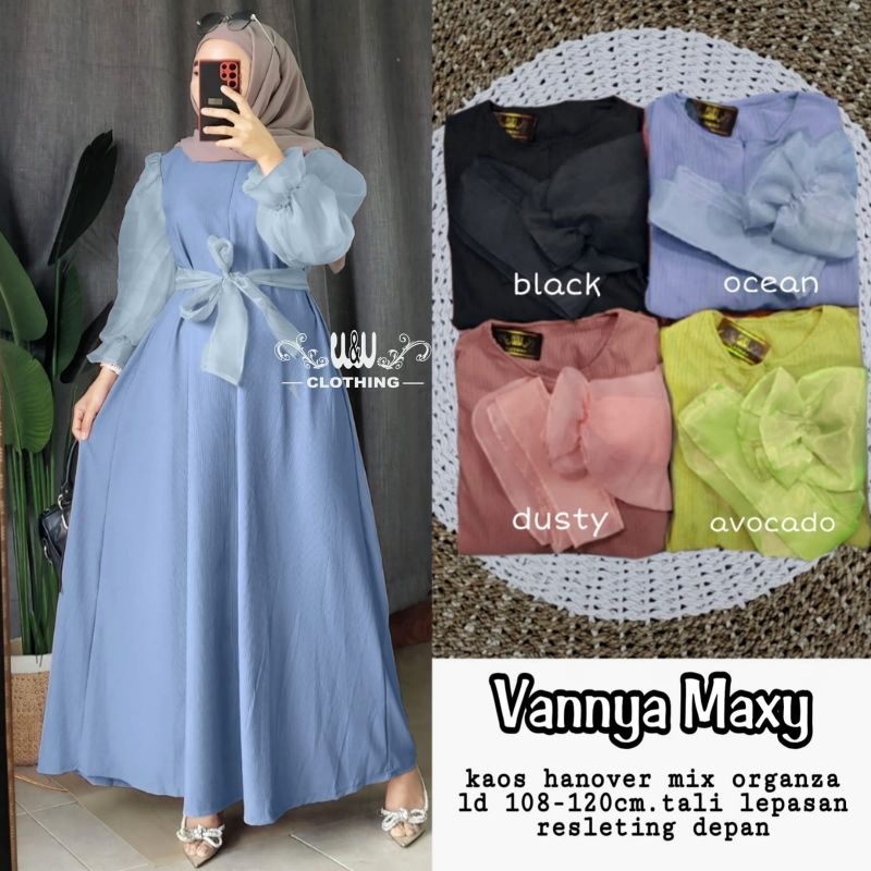 vannya maxy by w&amp;w