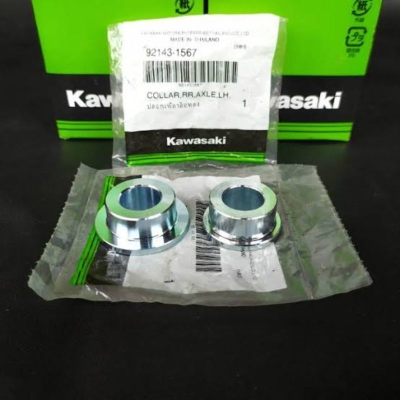 BOSH COLLAR BOS RODA VELG BAN BELAKANG SET KIRI KANAN NINJA R SS RR NEW OLD 150 BOSHAN BOSHING ORI O