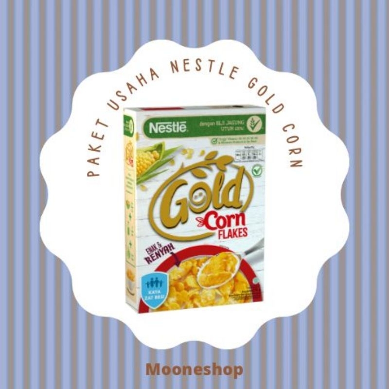 

Paket Usaha Nestle Gold Corn Orginal