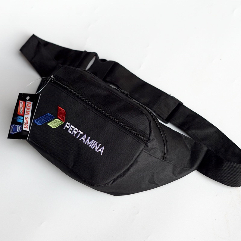 TAS PERTAMINA / TAS SPBU SELEMPANG ORIGINAL