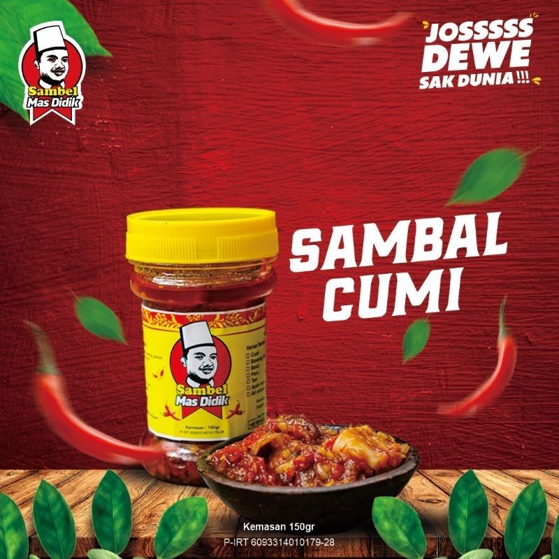 

Sambel Cumi Botol