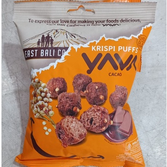 

Krispi puff cacao yava 45 gram