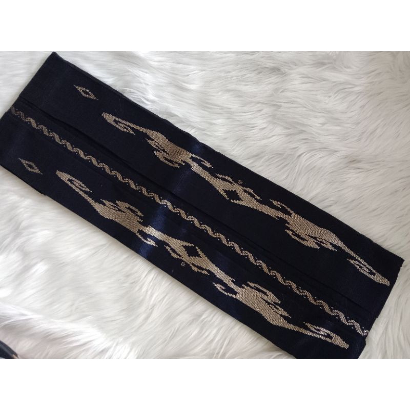 songket silungkang bahan baju motif borneo
