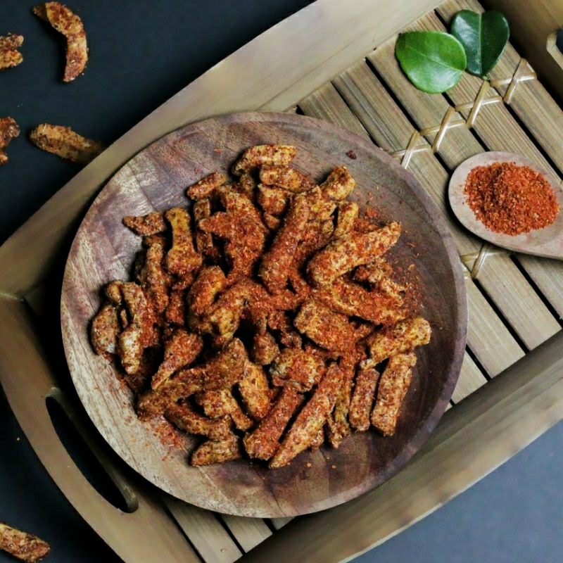 

basreng pedas daun jeruk isi 80 gram