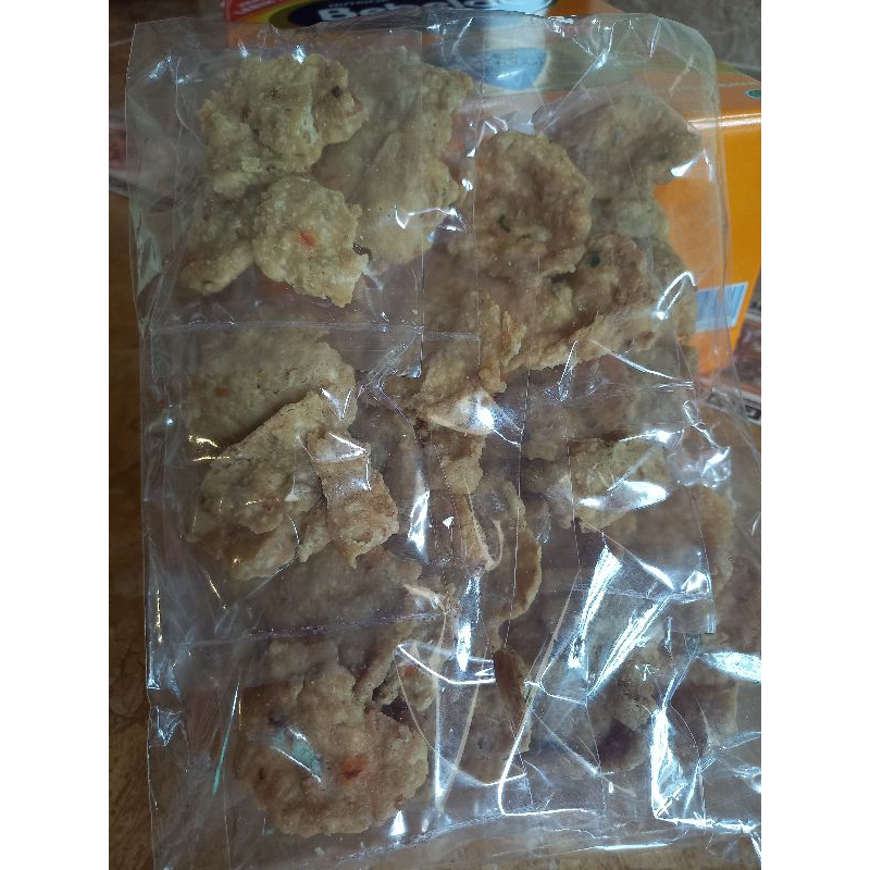 

Kripik Ayam Pedas Khas Bali