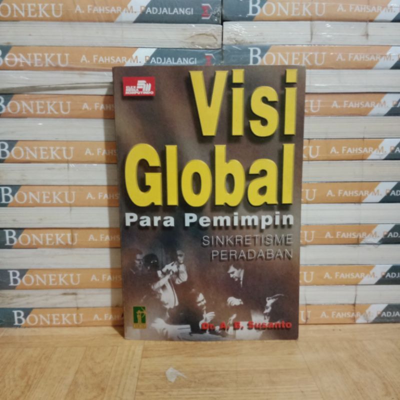 

BUKU ORIGINAL - VISI GLOBAL PARA PEMIMPIN