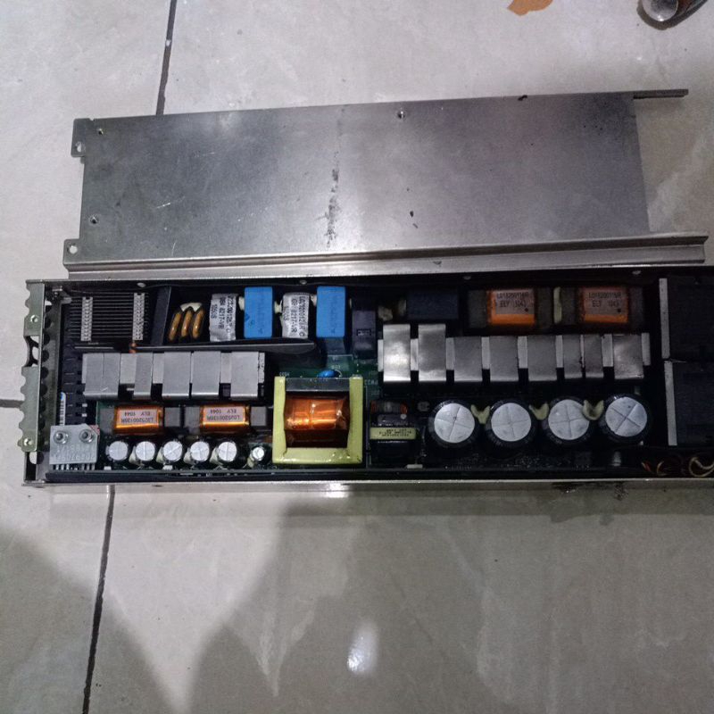 POWER SUPPLY SWITCHING ELTEK VALERE H2500A2-VB DC OUTPUT 42-56VDC 50A BACA DEKRIPSI