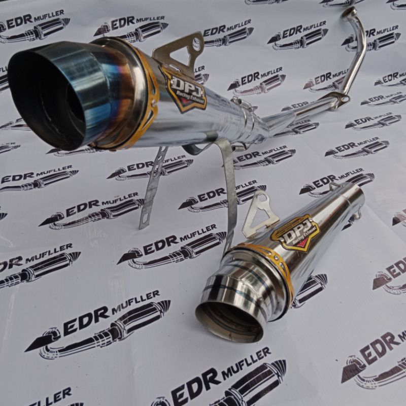 Knalpot Dpj satria fu jupiter mx old jupiter mx new 135