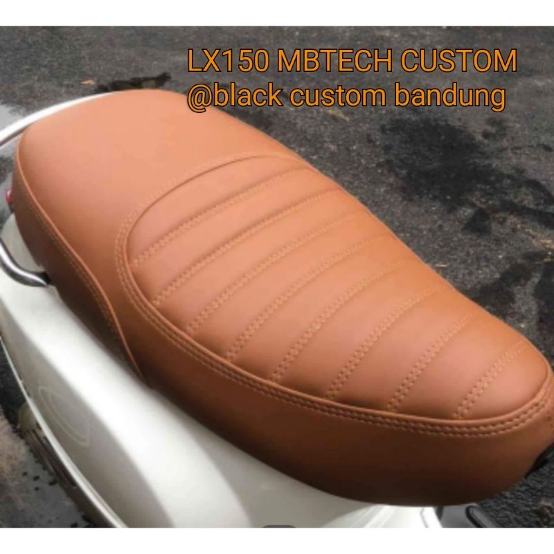 KULIT JOK VESPA LX 125 150 MBTECH ORIGINAL