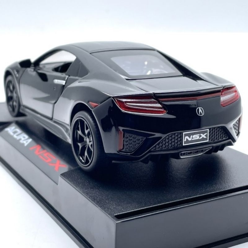 Diecast Mobil Acura NSX Alloy - Miniatur Mobilan Sedan Koleksi Anak Dewasa