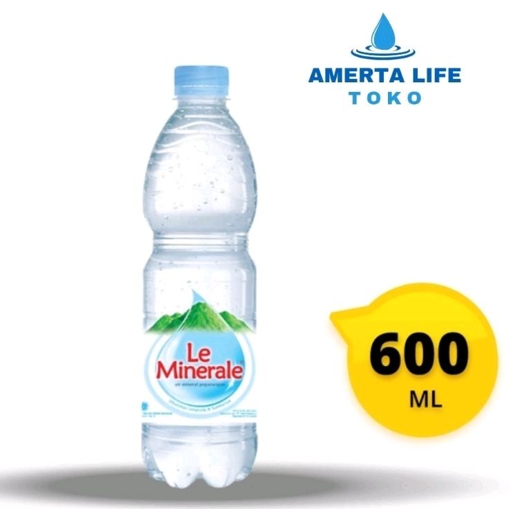 

Le Minerale 600 ml / Air Mineral (Box isi 24)