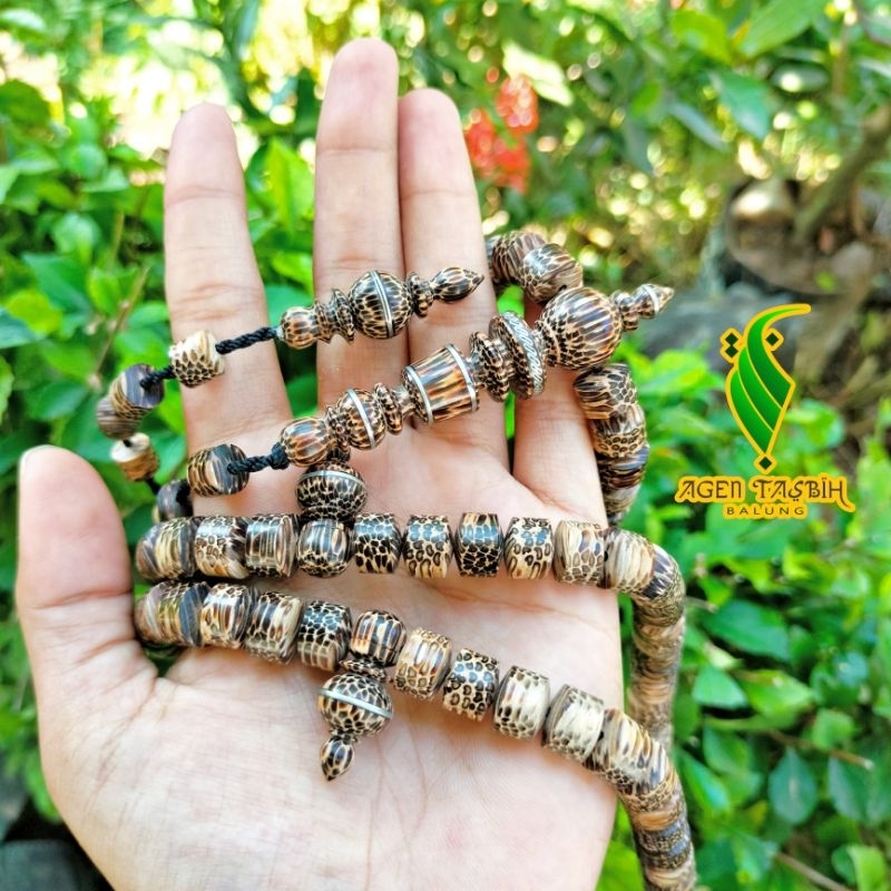 Tasbih Liwung Macan Tabung Super 8mm ORIGINAL!!