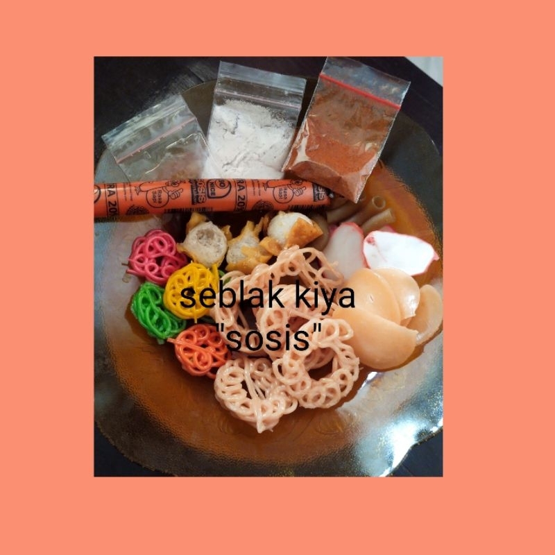 

SEBLAK SOSIS/seblak sosis