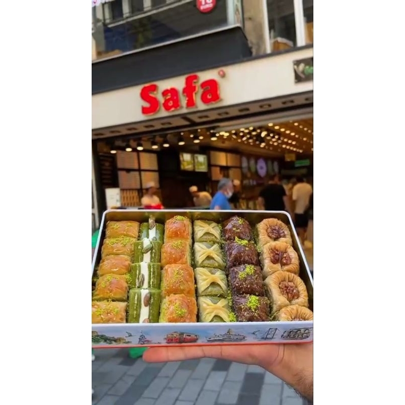 

Baklava Turki | Baklava Safa | Baklava Murah Enak | Baklava Safa Turki