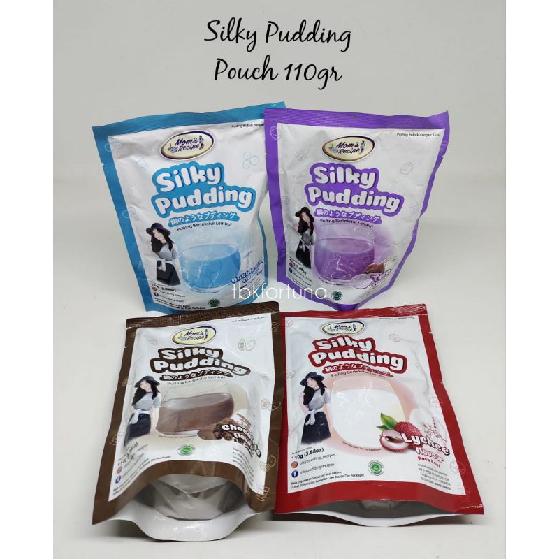 

Silky Pudding Pouch 110gr