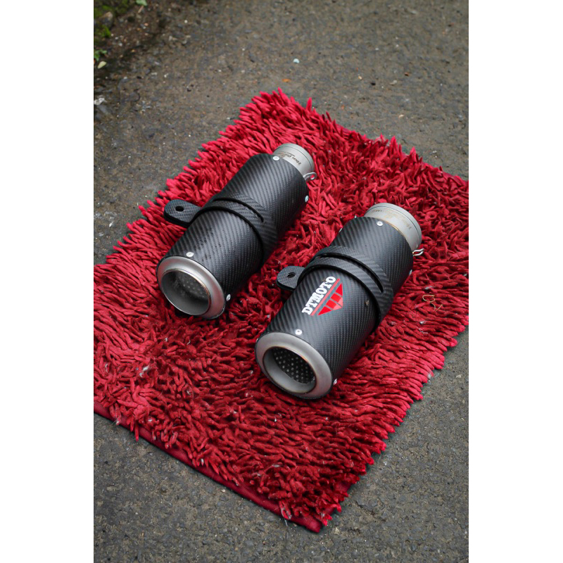 Silencer Carbon Dtmoto