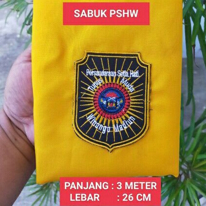 SABUK PSHW. SABUK STK. SABUK SH WINONGO