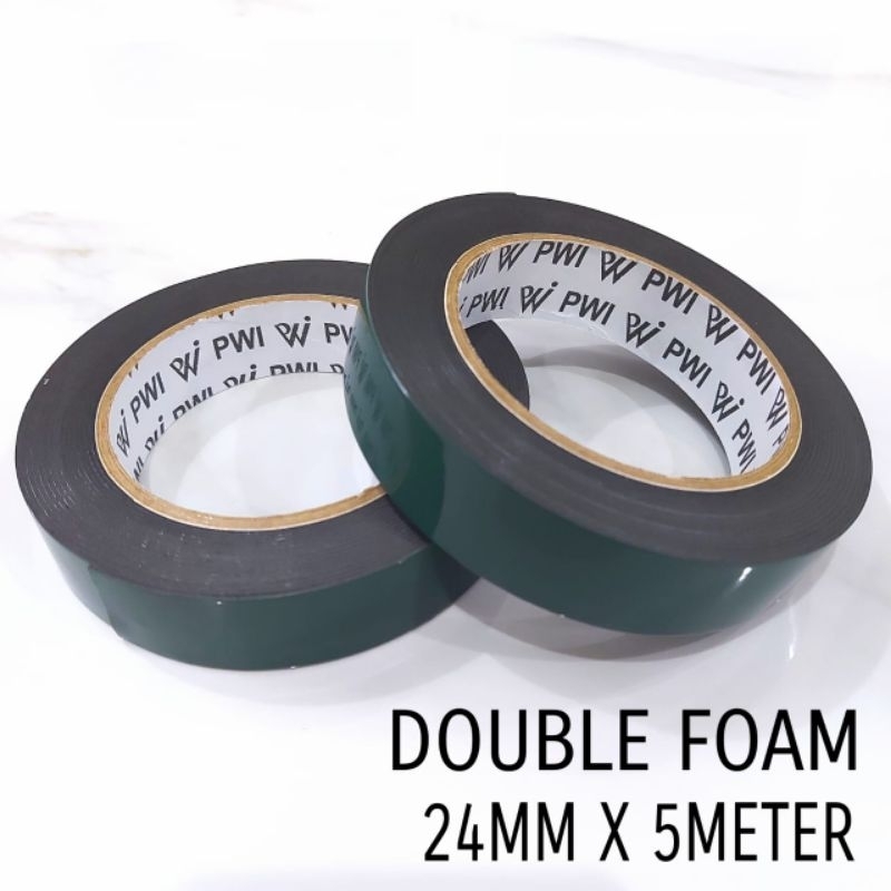 

Solatip Solasi Perekat Double Foam Tape PWI 24mm x 5M