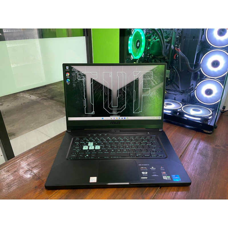 ASUS TUF Fx516 RTX 3070