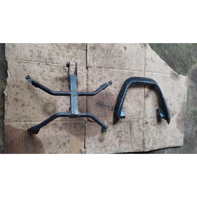 breket fairing cbr old