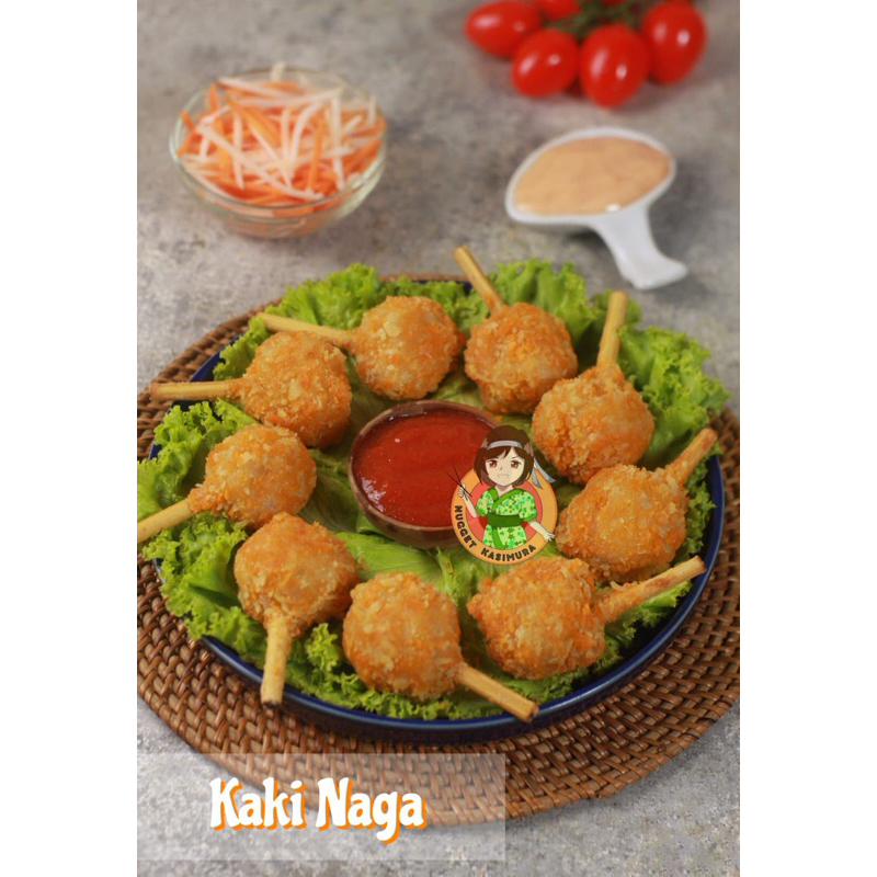 

Bento Kasimura Kaki naga Dragon Stick isi 10