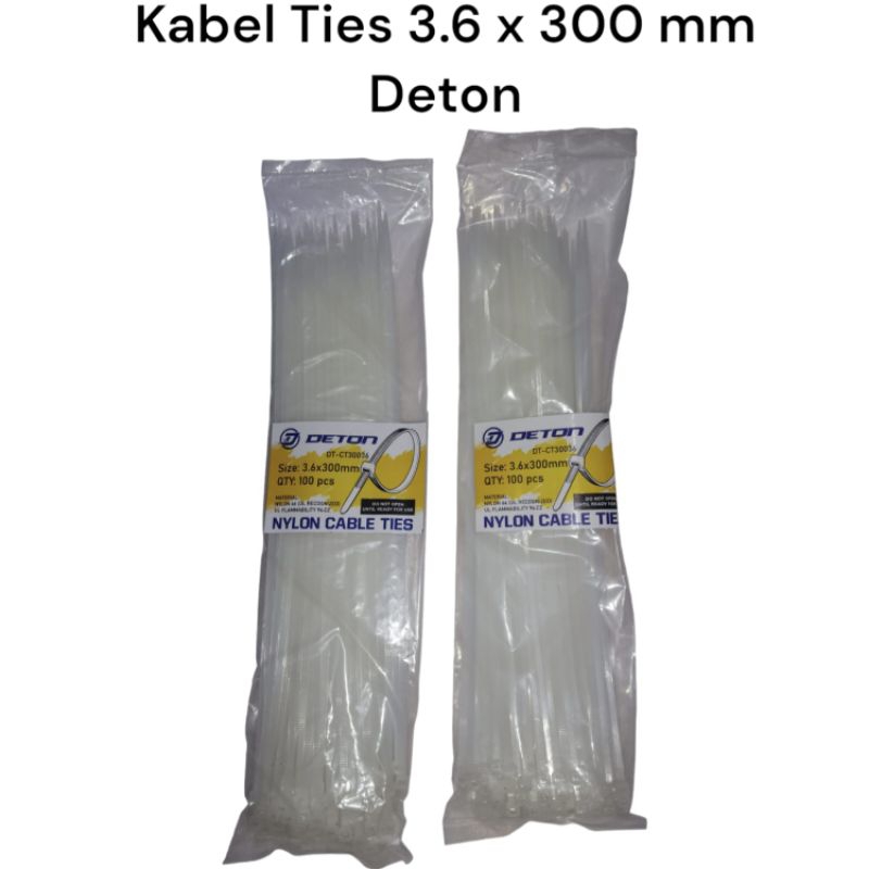 kabel ties 3.6 x 300 Deton