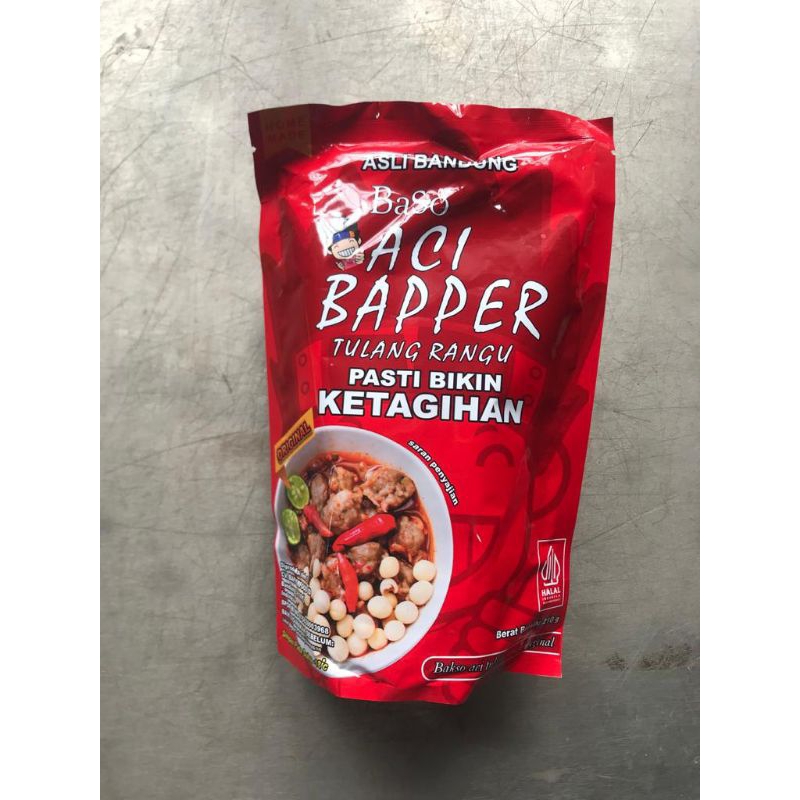 

Baso Aci Bapper Tulang Rangu