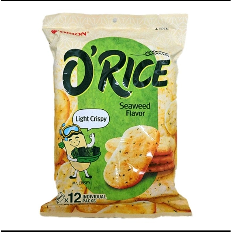 

Delfi Orion rasa Seaweed Flavor & Sweet Flavor