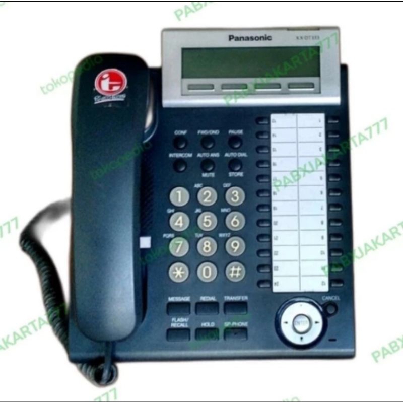 Telepon PANASONIC KX-DT333 Digital Telephone