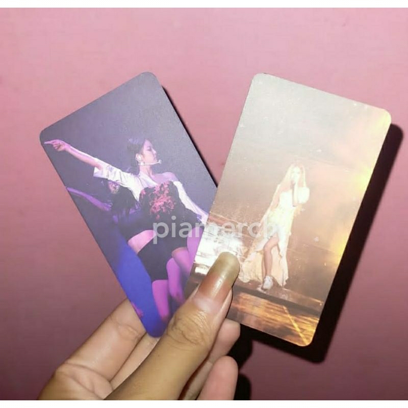 [OFFICIAL] PHOTOCARD BLACKPINK POB DVD SEOJ ROSE JENNIE