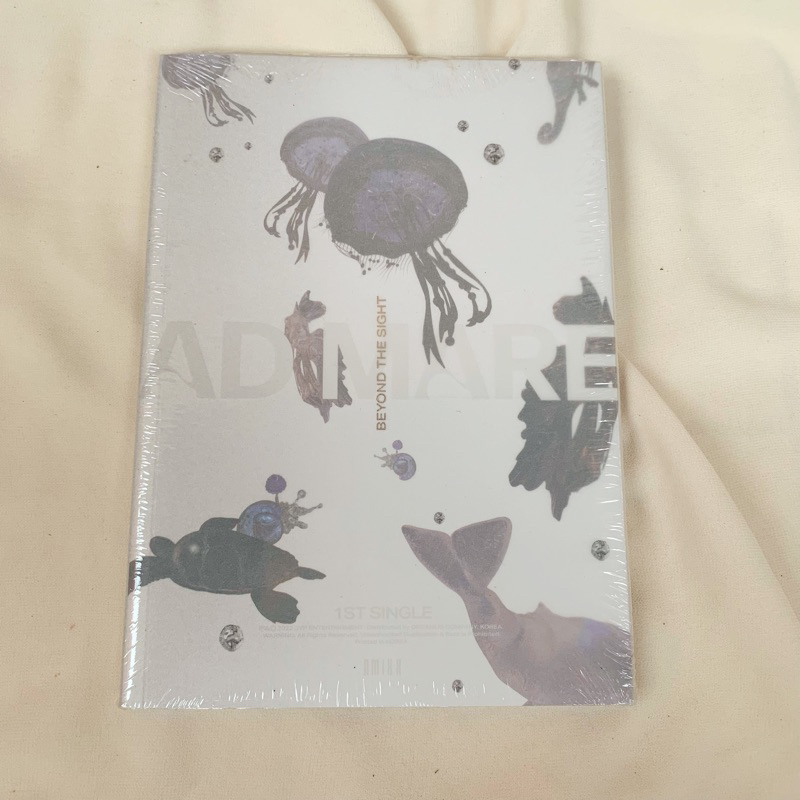 ALBUM NMIXX ADMARE SEALED