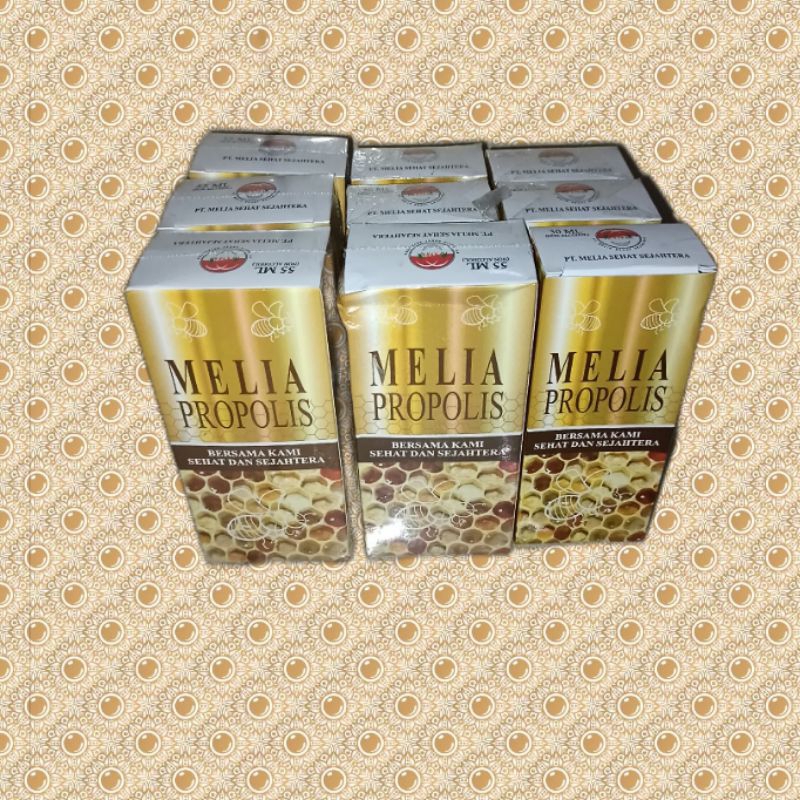 MELIA PROPOLIS ORI 100% 30 ML/ PT. Melia Sehat Sejahtera