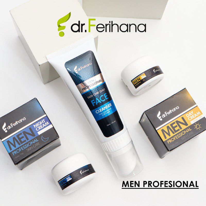 DR Ferihana - Paket Men Whitening Professional