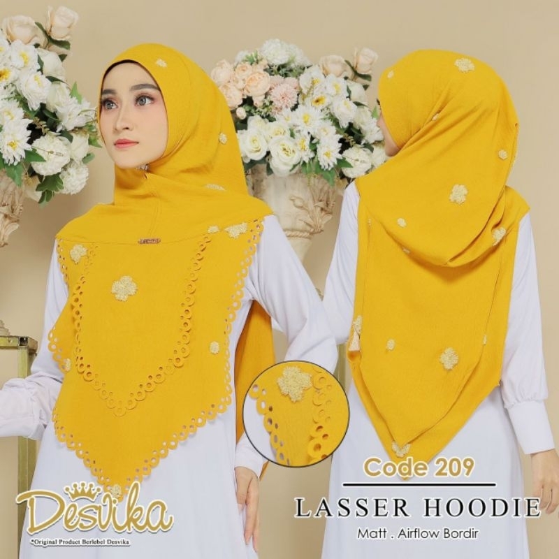 HIJAB HODIE 209 CRINGKLE