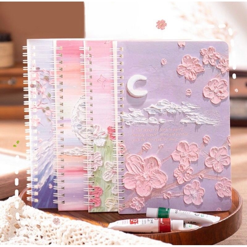 

Note book a5/notebook/buku tulis ring binder/buku tulis ring binder A5/buku tulis catatan/notebook aesthetic/note book spiral/note book binder A5/note book binder/note book binder aesthetic