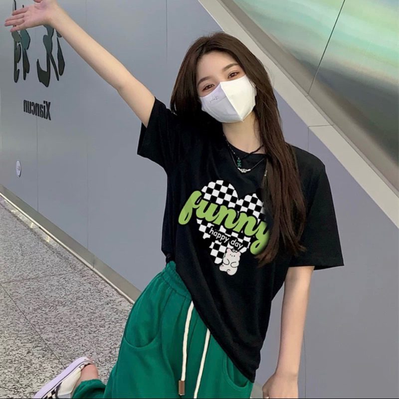 Baju Atasan Wanita Bahan Lembut Impor Murah 016