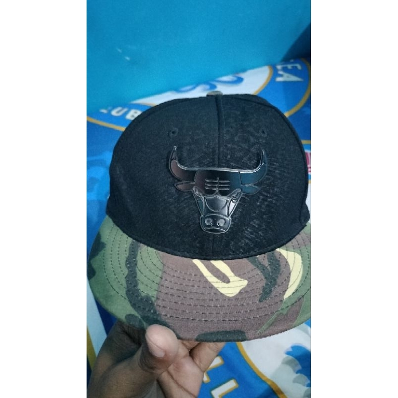 SNAPBACK NBA CICAGO BULLS BESI HYFLAT