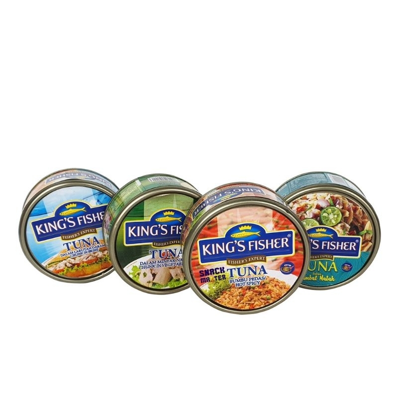 

KING'S FISHER TUNA 120GR