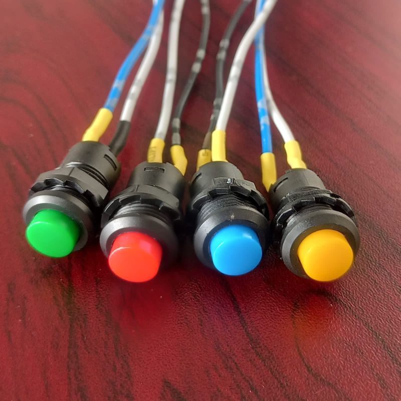 Tombol saklar tekan On Off serbaguna