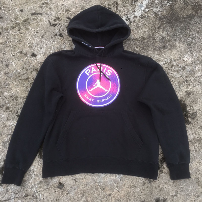 (SECOND) hoodie Nike jordan x Psg
